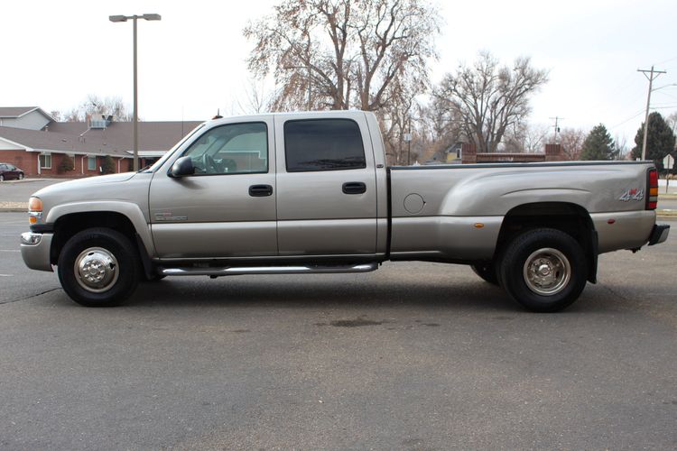 2003 GMC Sierra 3500 SLT | Victory Motors of Colorado