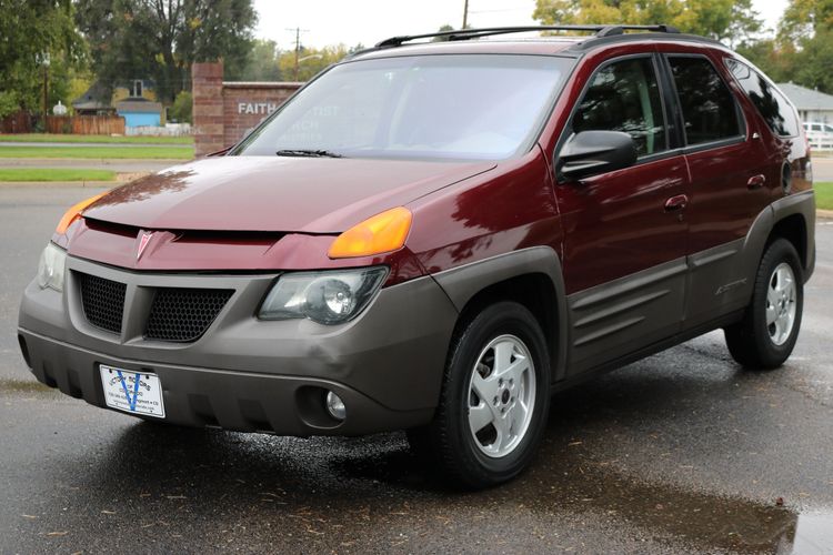 Pontiac aztek 2001 2005