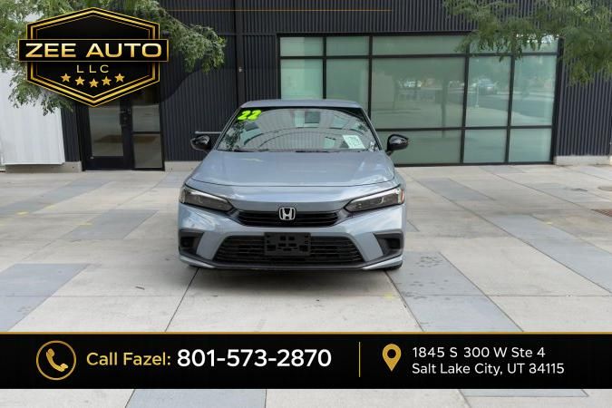 2022 Honda Civic Sedan Sport