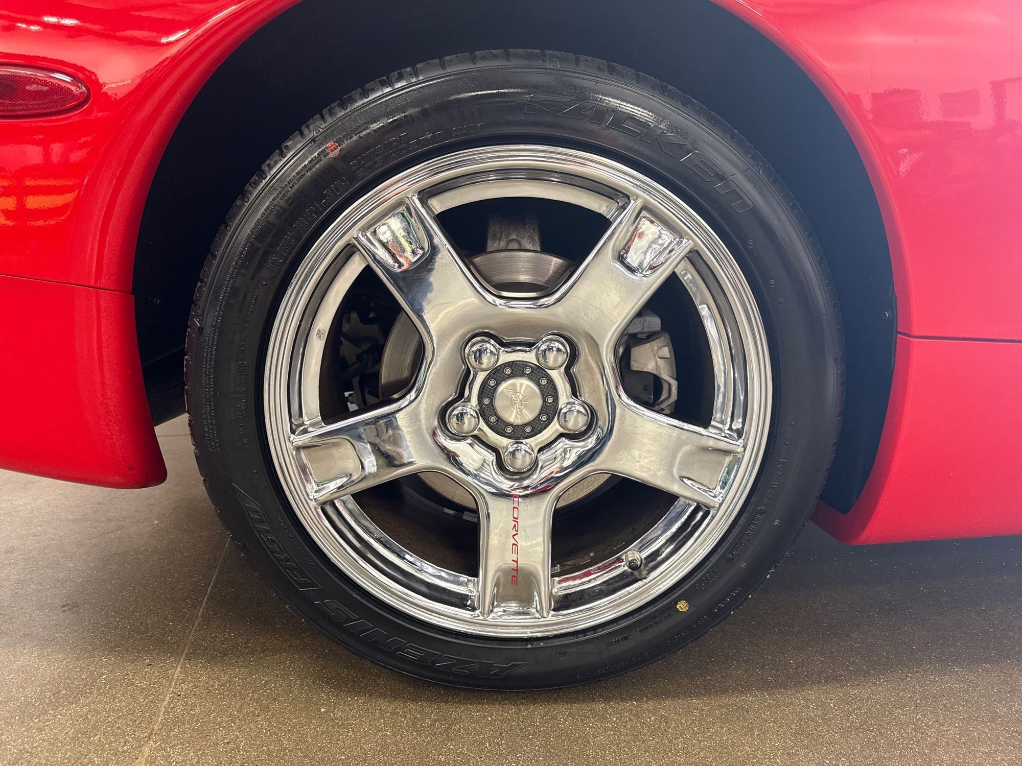 1997 Chevrolet Corvette Base photo 45