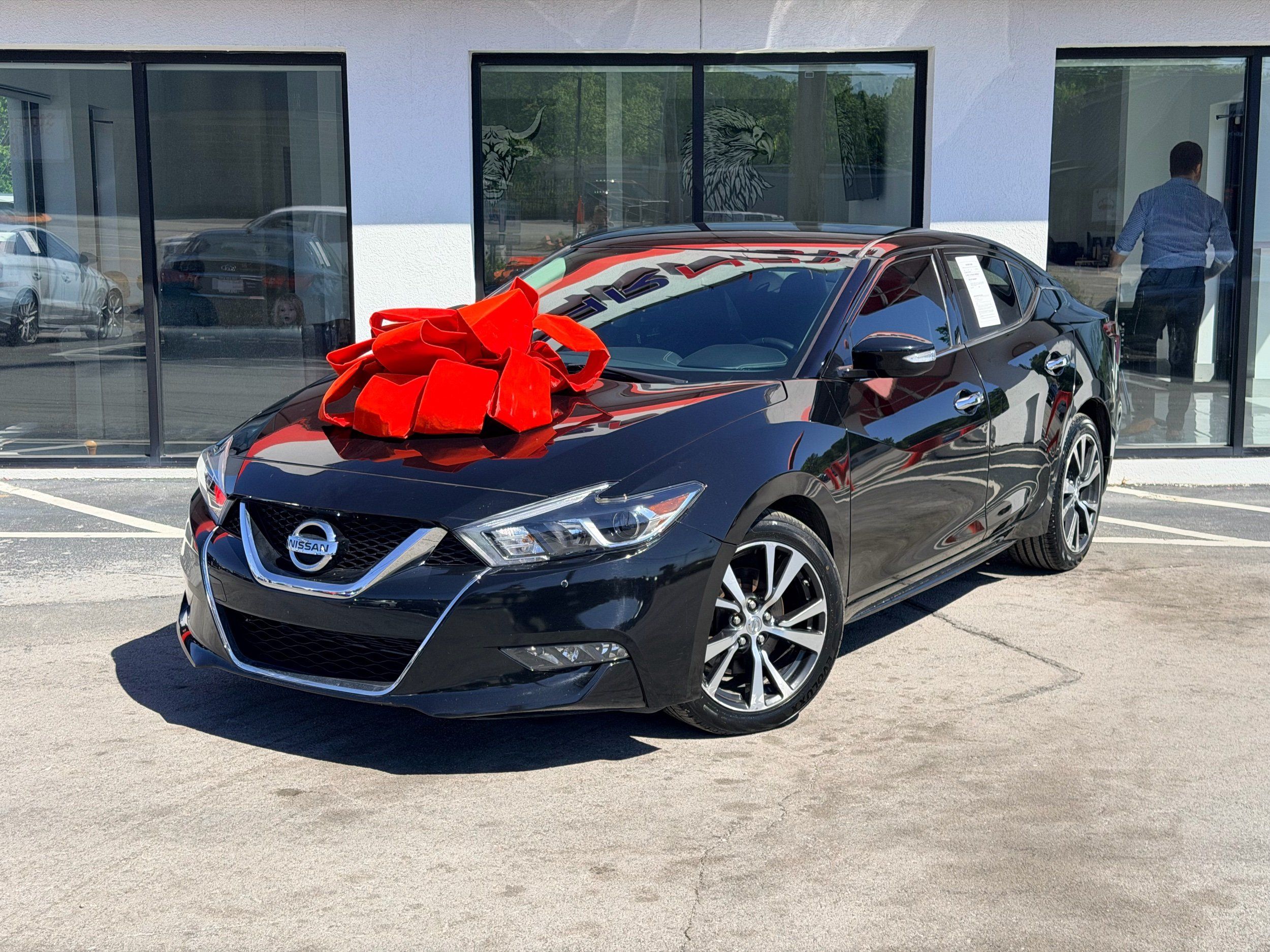 2016 Nissan Maxima 3.5 SV's photo
