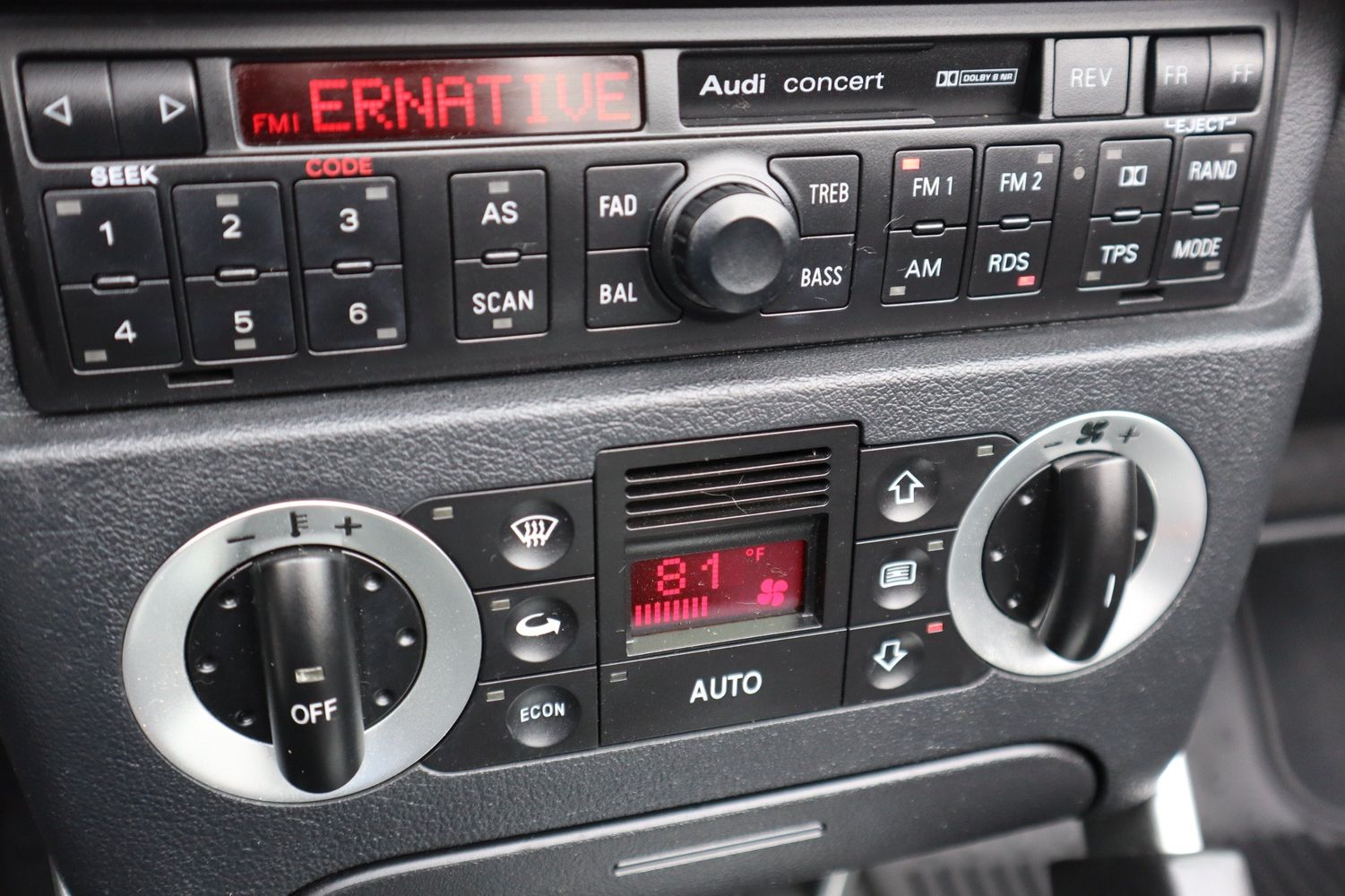 How To: Fix Safe Mode On Audi TT Stereo / Radio 2001 