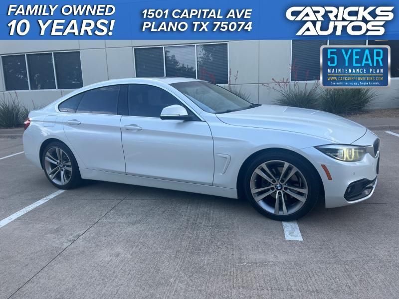 2018 BMW 4 Series 430i Gran Coupe's photo