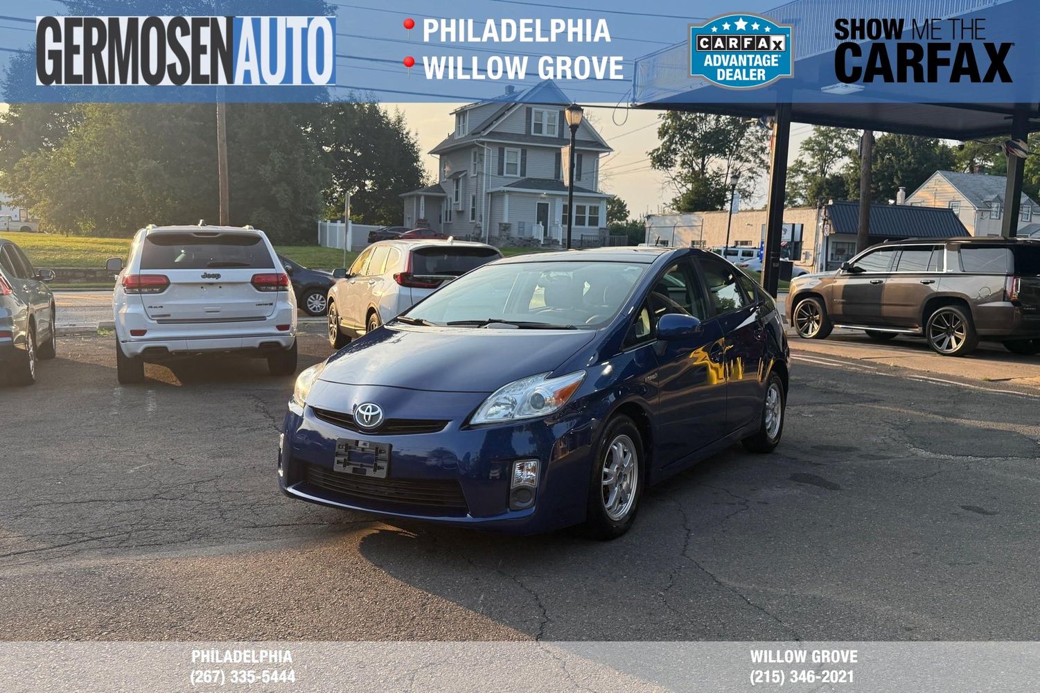 2010 Toyota Prius II