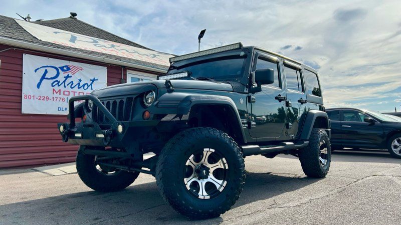 2012 Jeep Wrangler Unlimited Sport