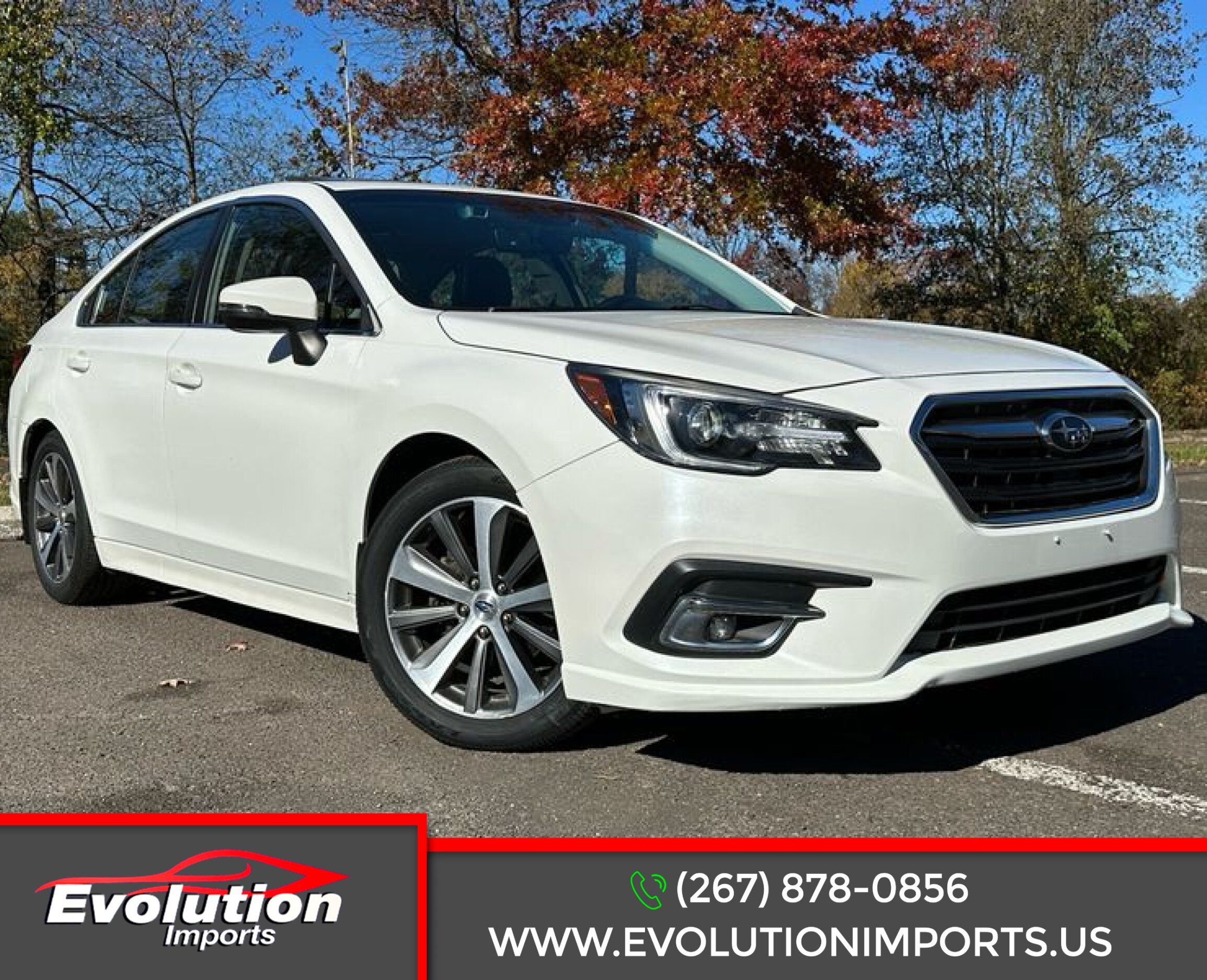 2018 Subaru Legacy