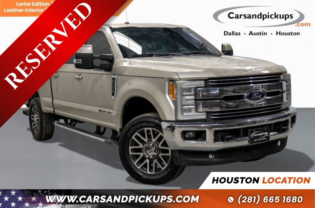 2017 Ford F-250 Super Duty Lariat