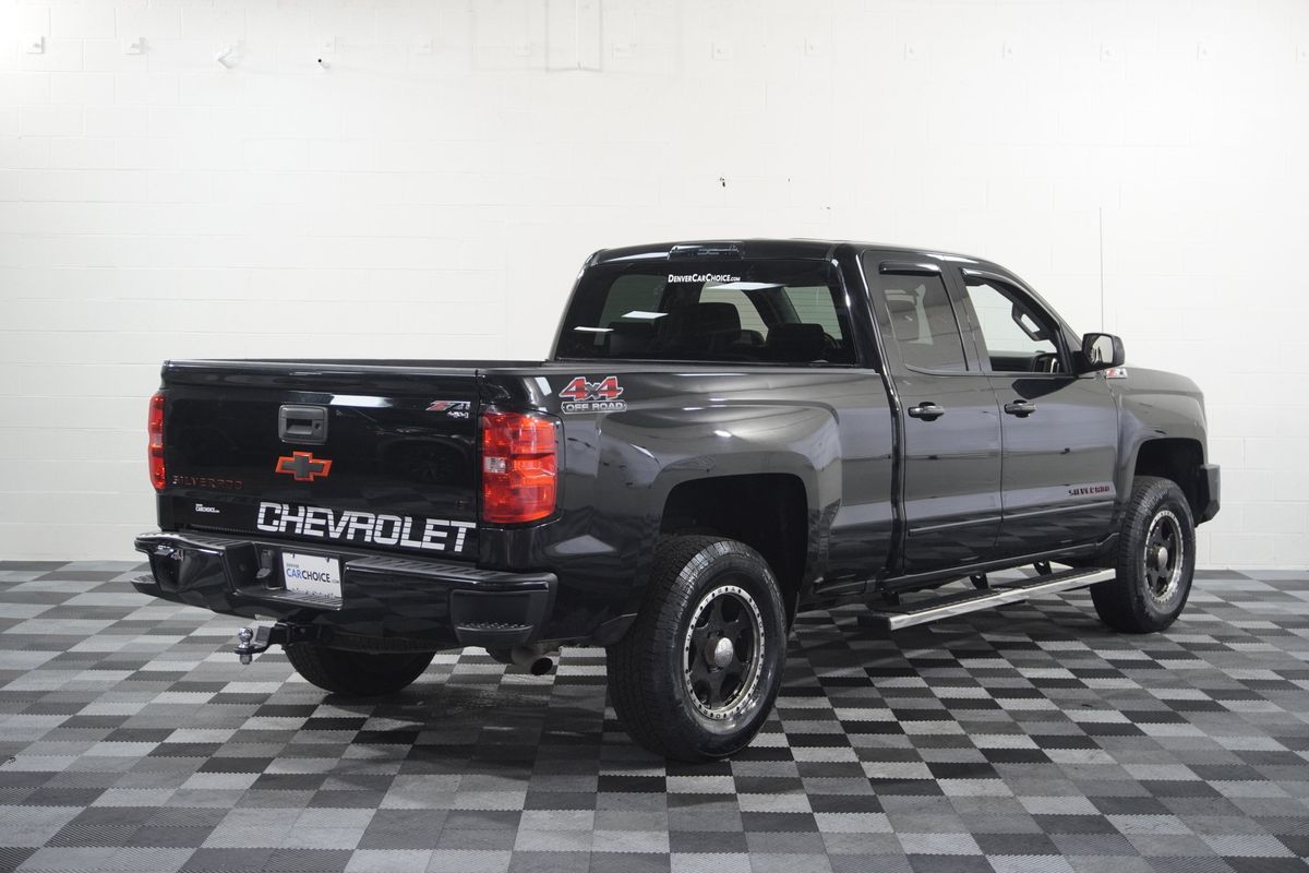 2017 Chevrolet Silverado 1500 2LT