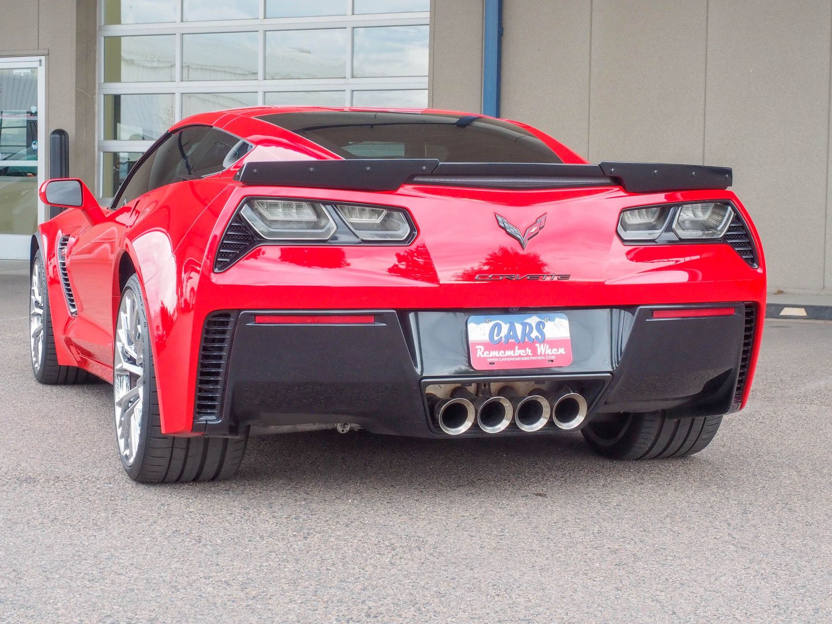 2016 Chevrolet Corvette 8