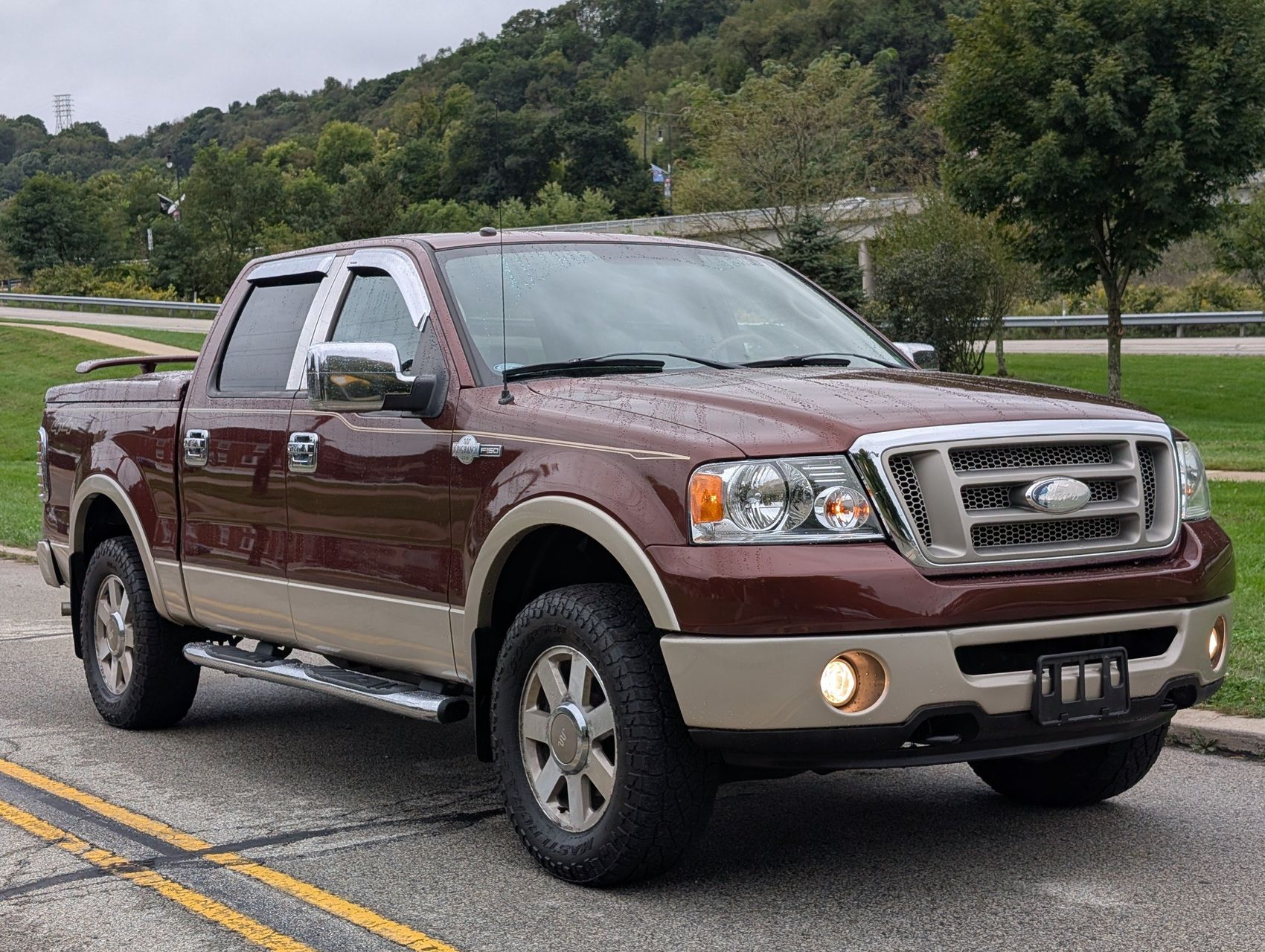 2007 Ford F-150 4
