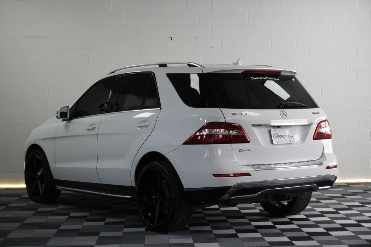 2014 Mercedes-Benz M-Class ML 350 4MATIC
