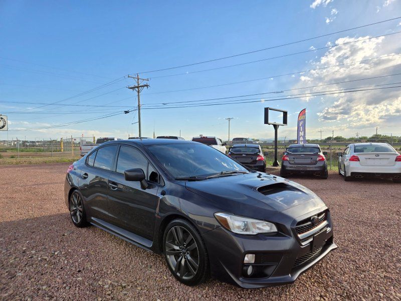 2016 Subaru WRX 2.0 Premium CVT's photo