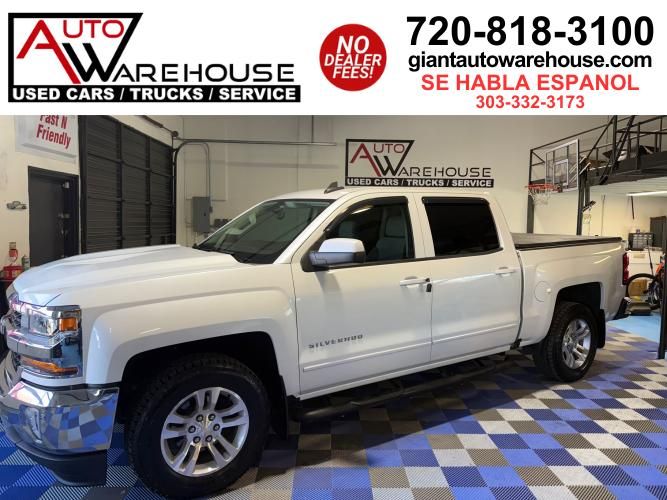 2017 Chevrolet Silverado 1500 LT