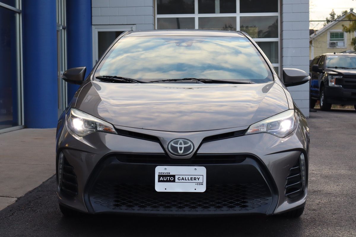 2018 Toyota Corolla SE