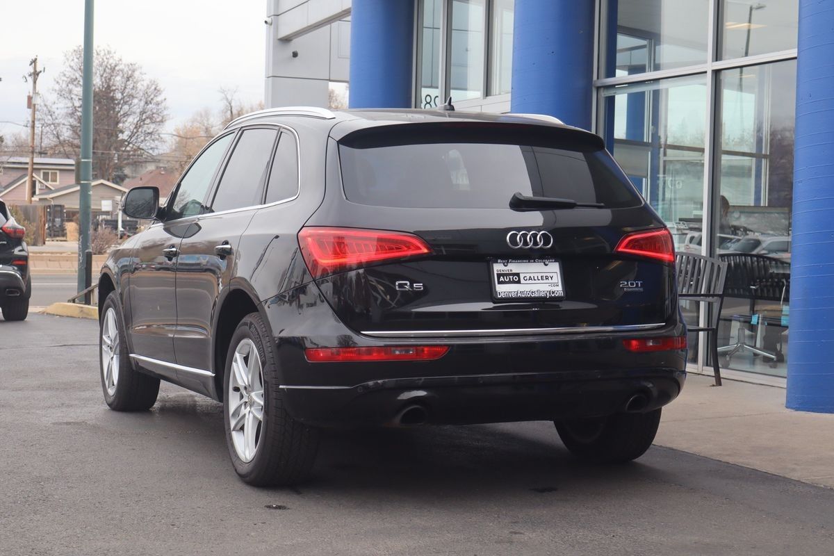 2017 Audi Q5 2.0T quattro Premium