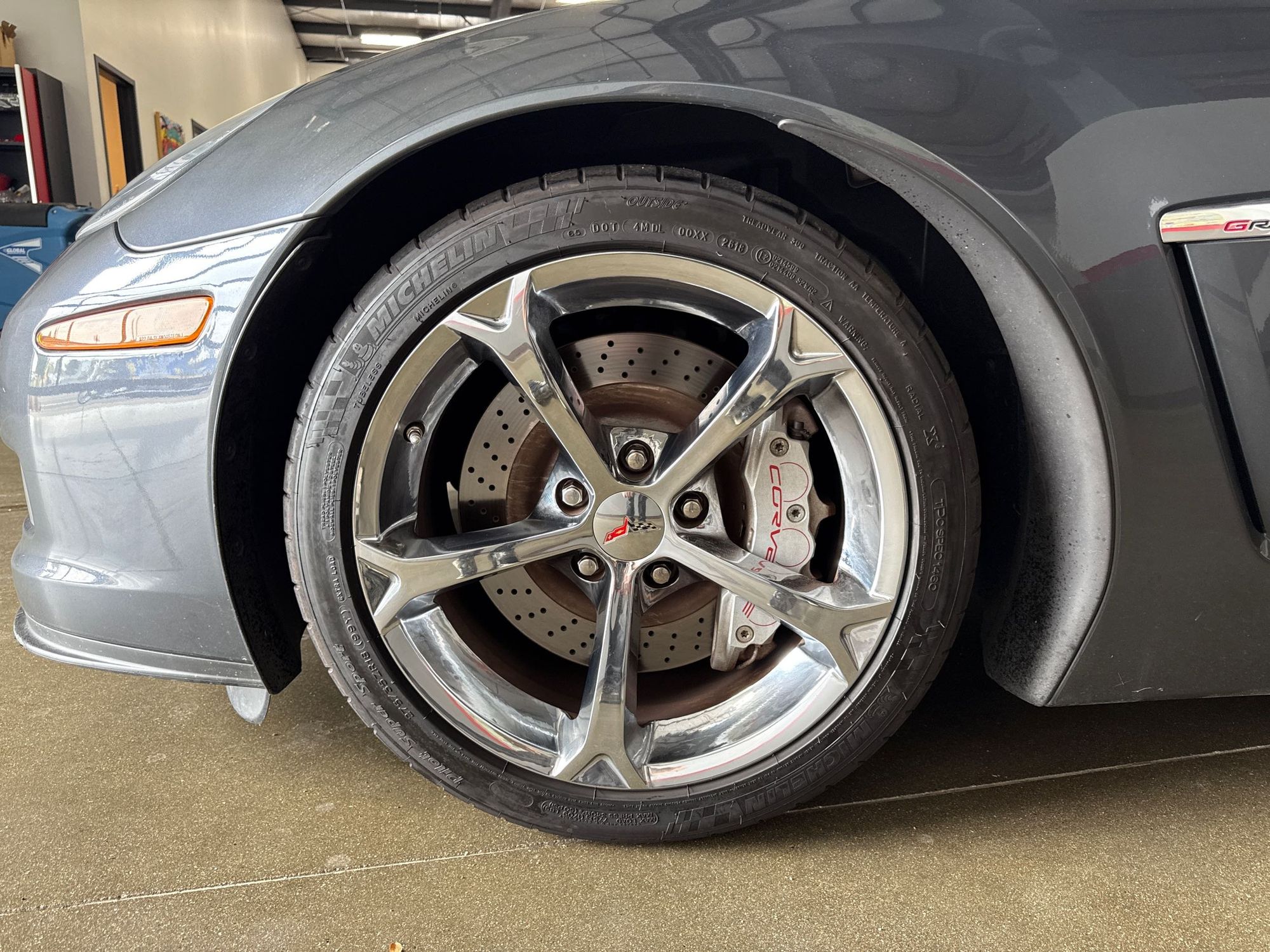 2010 Chevrolet Corvette Grand Sport 3LT photo 29