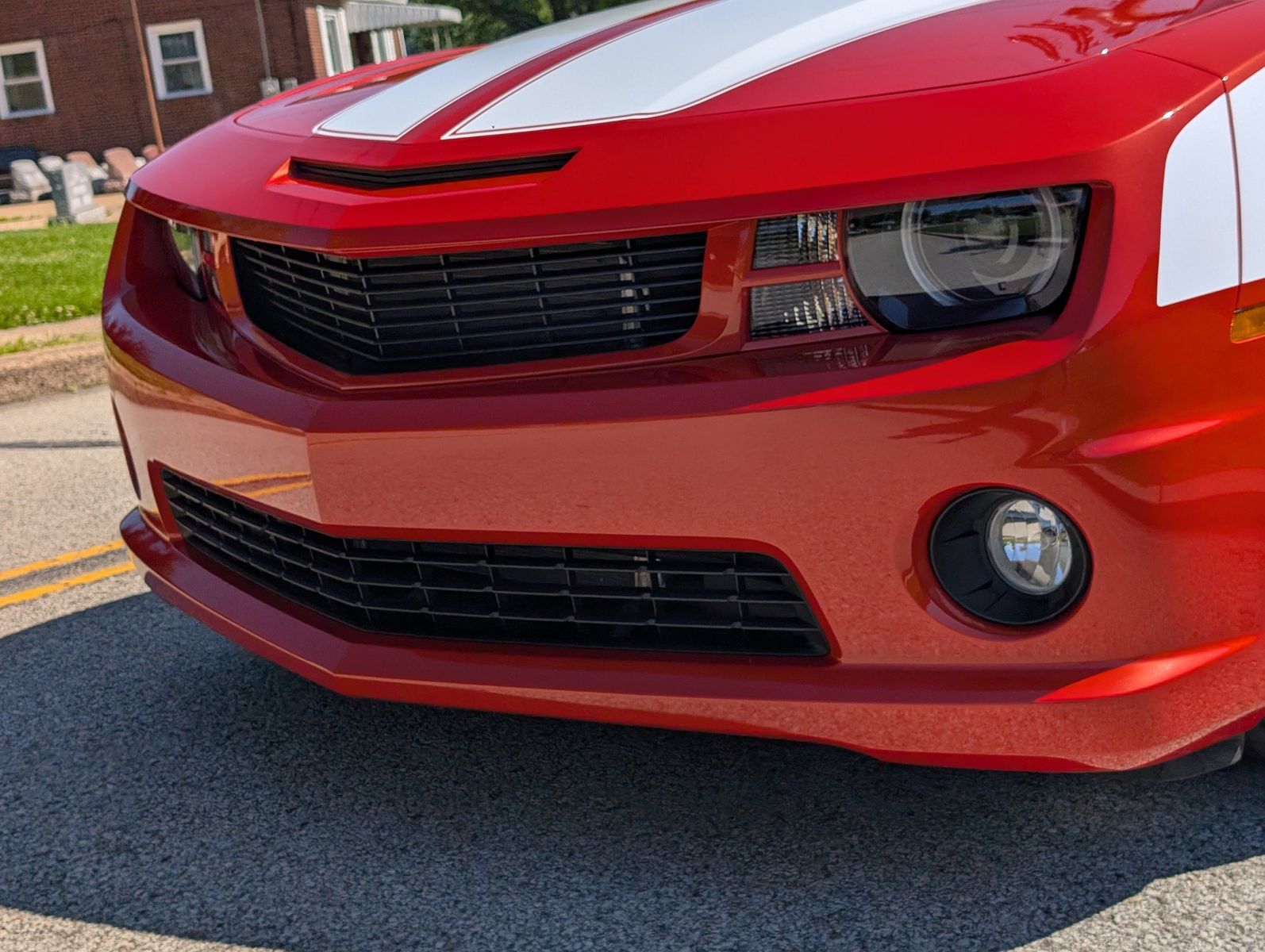 2012 Chevrolet Camaro 36