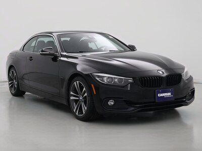 Black 2020 BMW 4 Series Convertible All-Wheel Drive 8-Speed Automatic