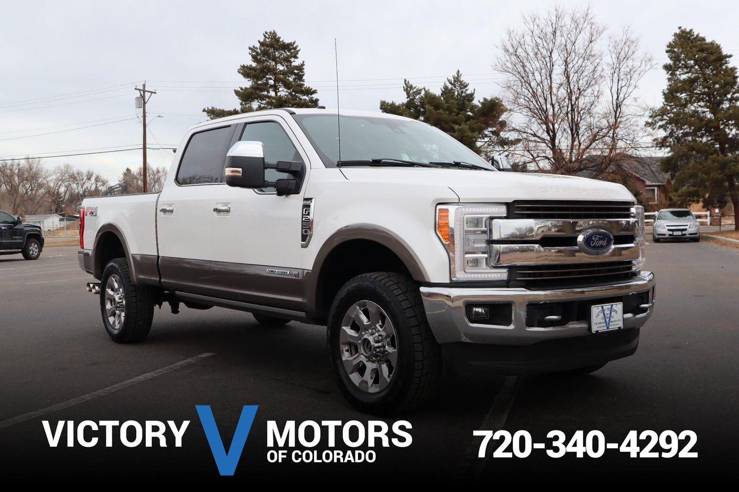 2018 Ford F-250 Super Duty King Ranch | Victory Motors of Colorado