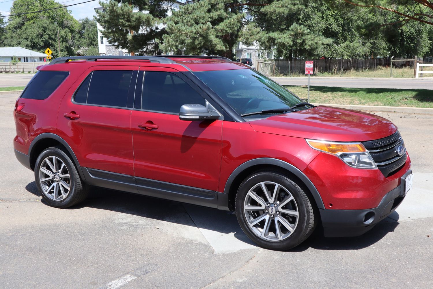 2015 Ford Explorer Xlt Victory Motors Of Colorado