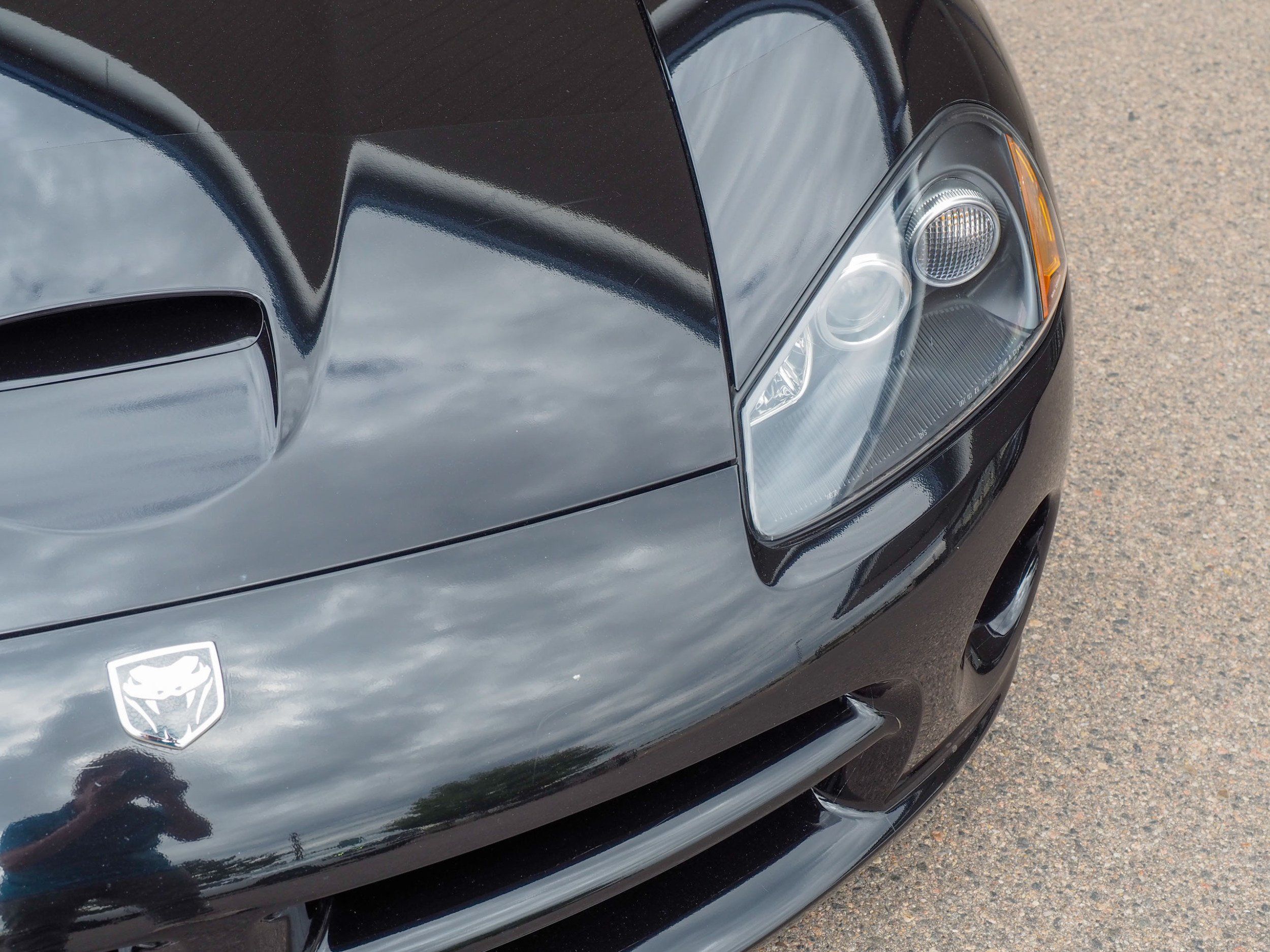2006 Dodge Viper Black SRT10