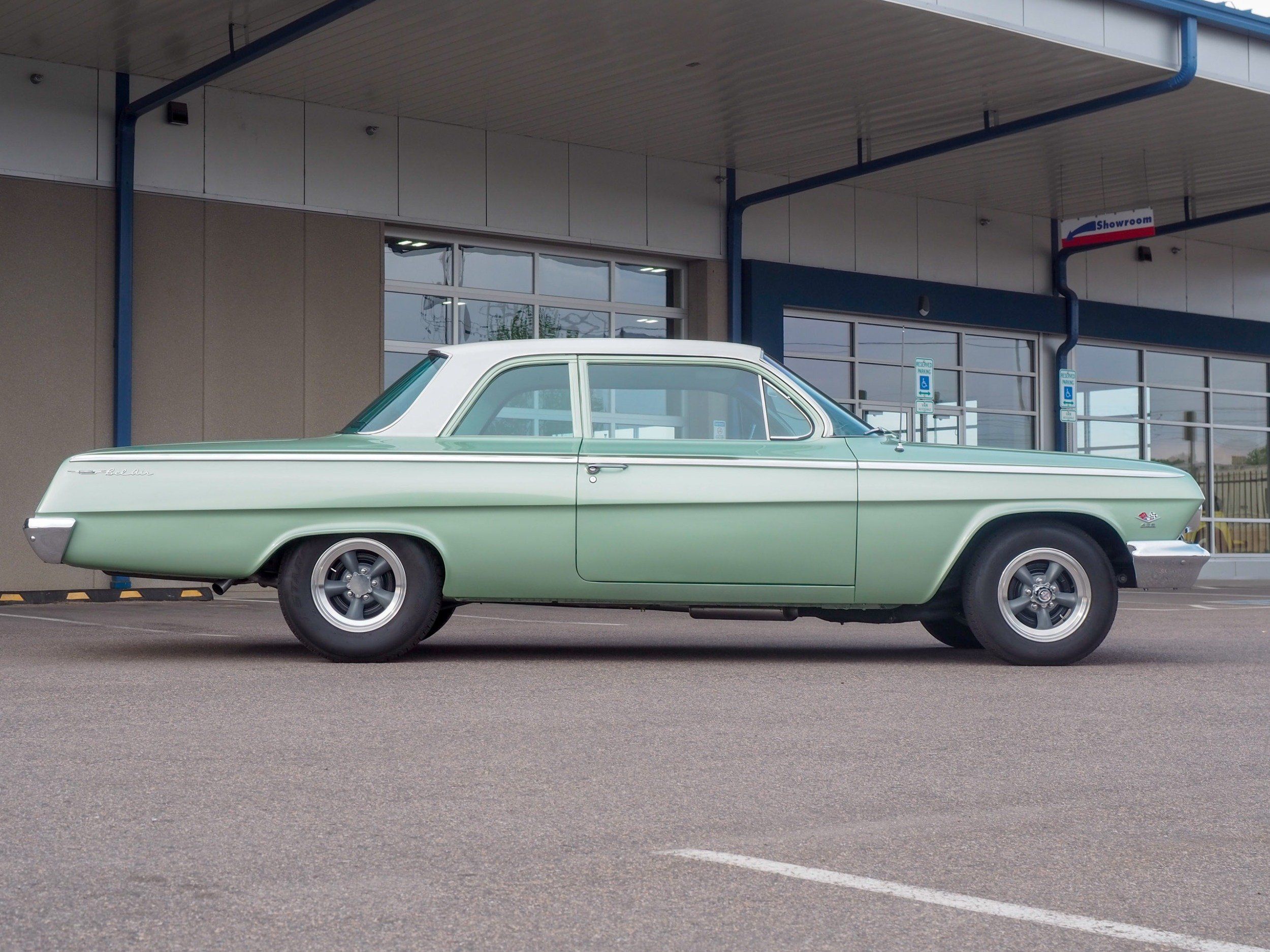 1962 Chevrolet Bel Air Green 