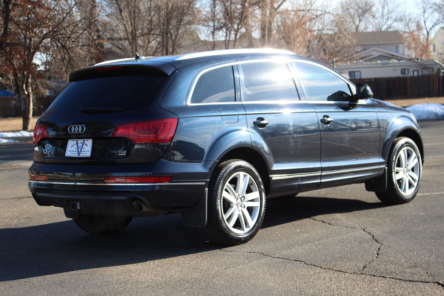 Audi q7 2011