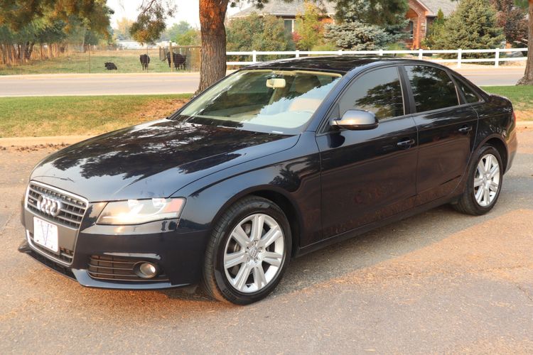 2010 Audi A4 2.0T quattro Premium Victory Motors of Colorado