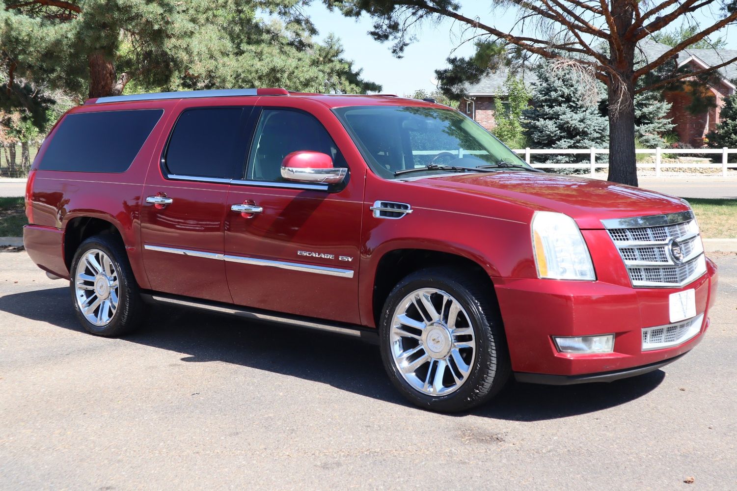 2010 Cadillac Escalade Transmission