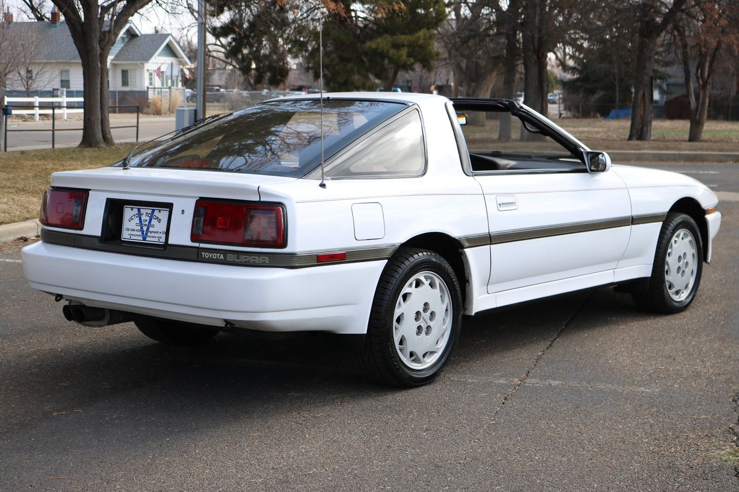 1987 Toyota Supra Targa Top | Victory Motors of Colorado