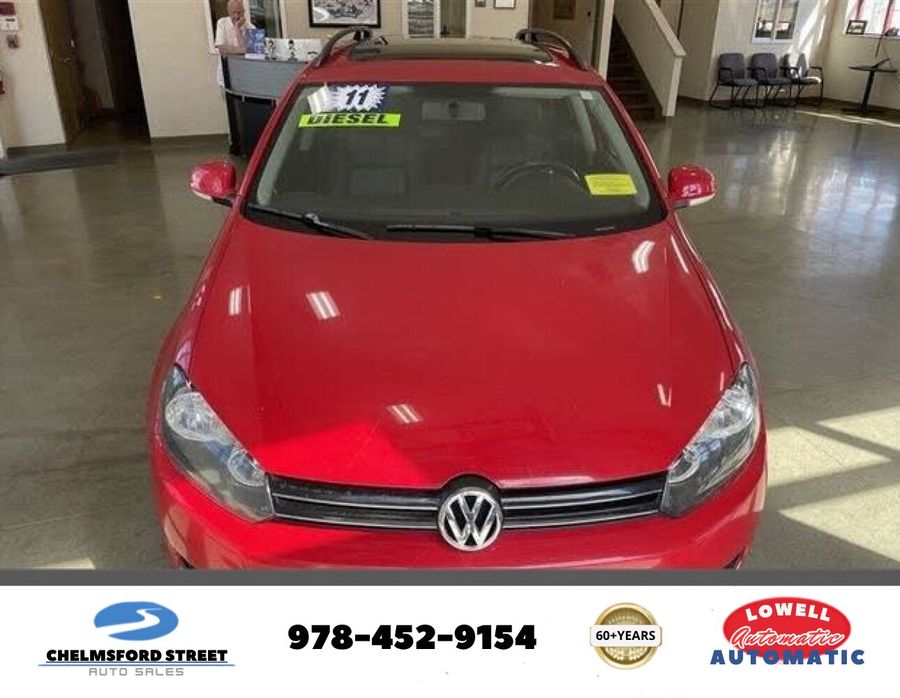 2011 Volkswagen Jetta SportWagen 2.0L TDI