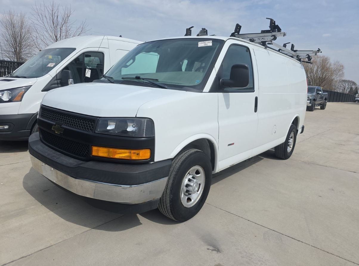 2018 Chevrolet Express 2500 1