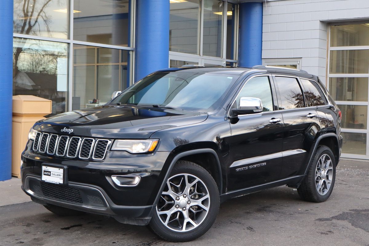 2020 Jeep Grand Cherokee Limited 4X4