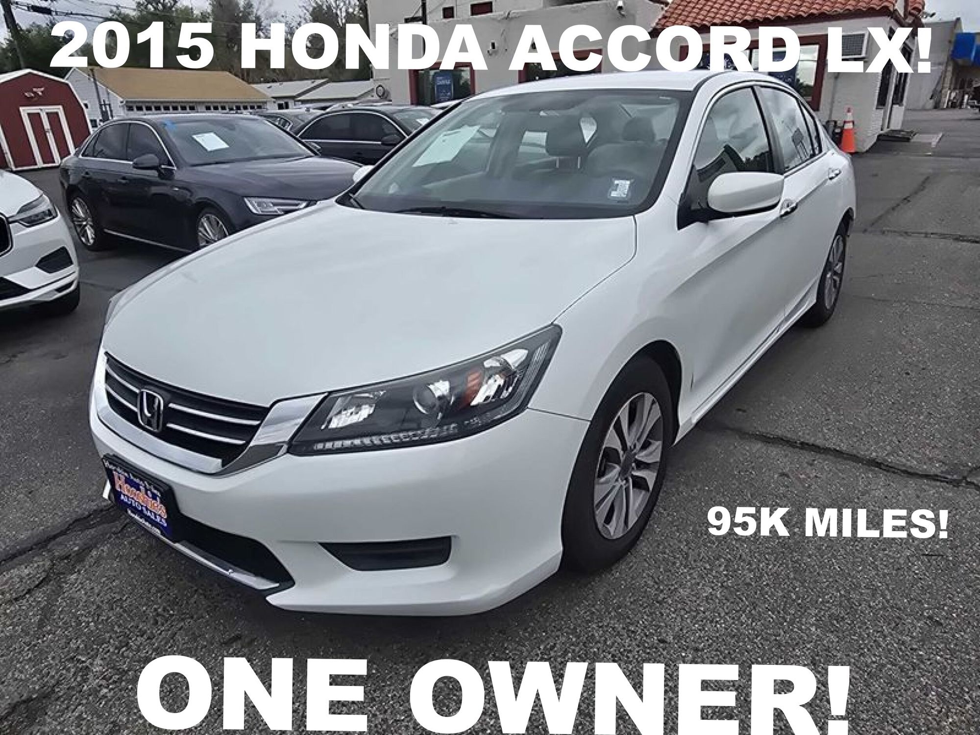 2015 Honda Accord LX CVT's photo