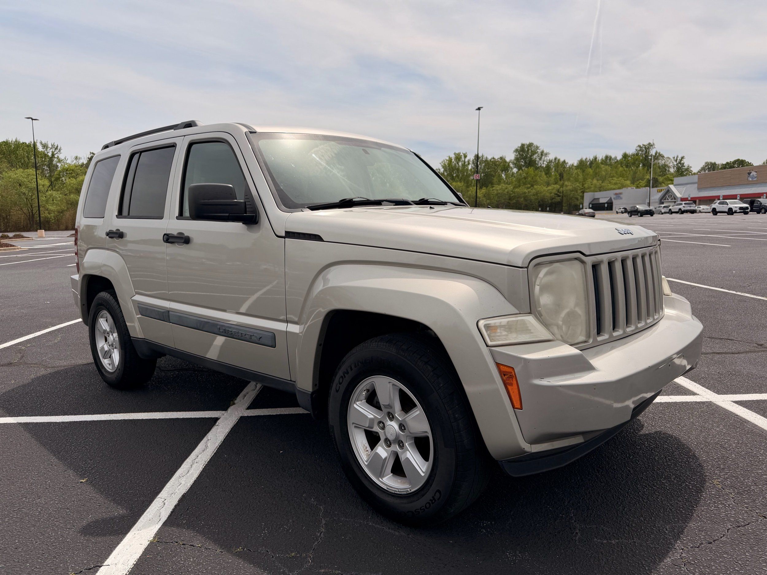 2009 Jeep Liberty Sport's photo