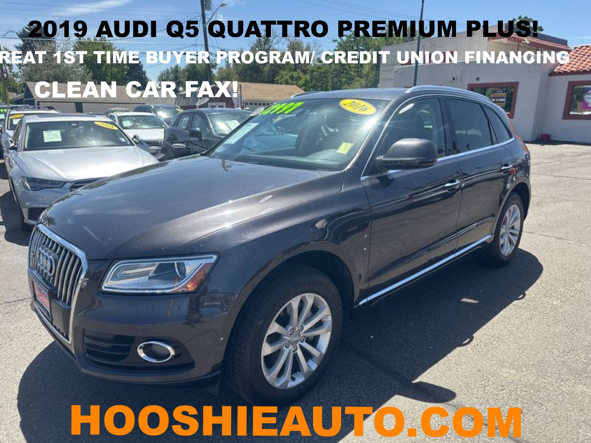 2016 Audi Q5 2.0T quattro tiptronic Premium Plus's photo