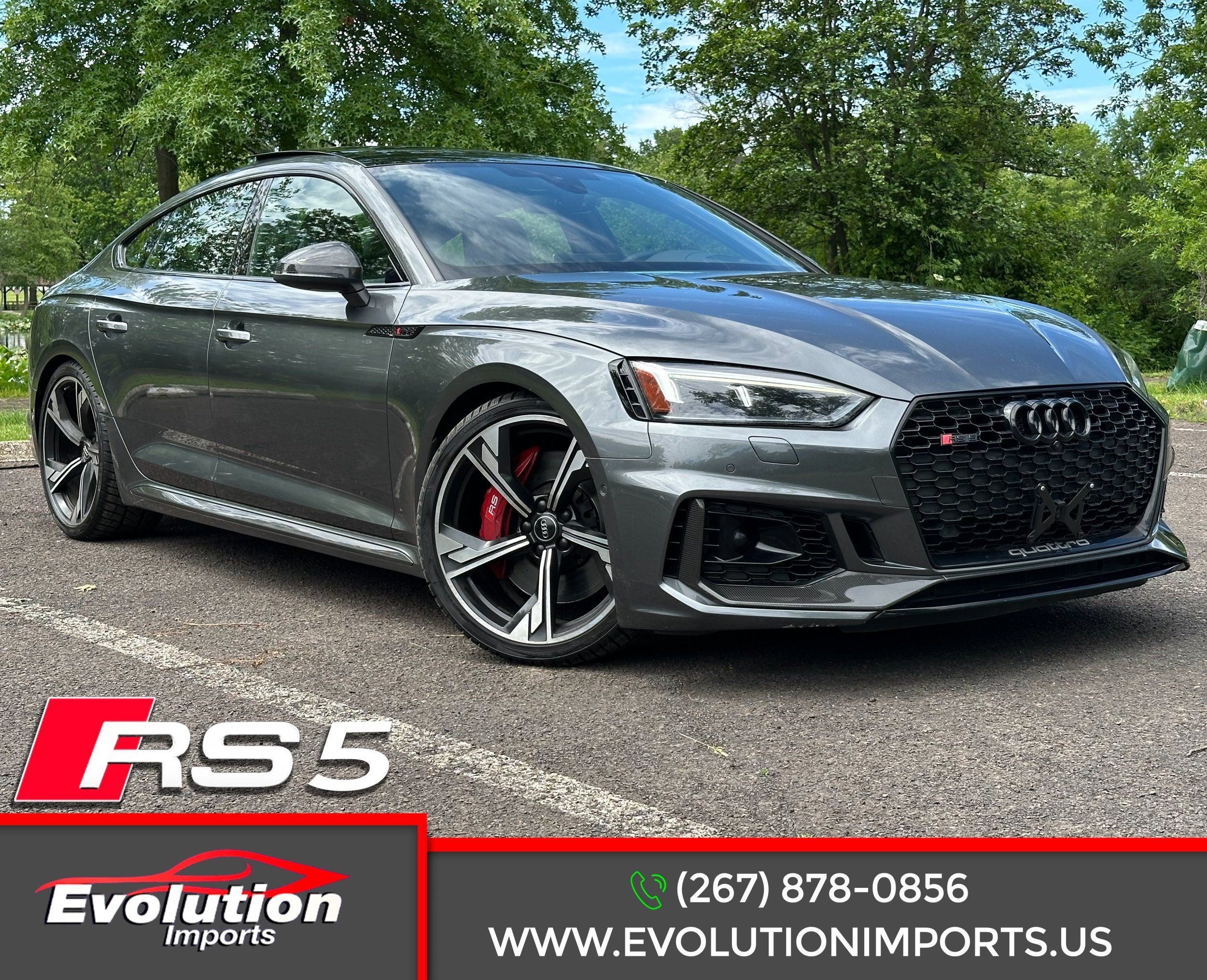 2019 Audi RS 5 Sportback 2.9 TFSI quattro tiptronic's photo