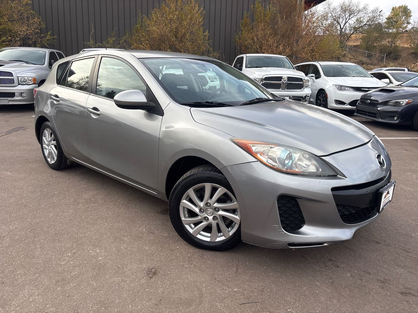 2012 Mazda MAZDA3