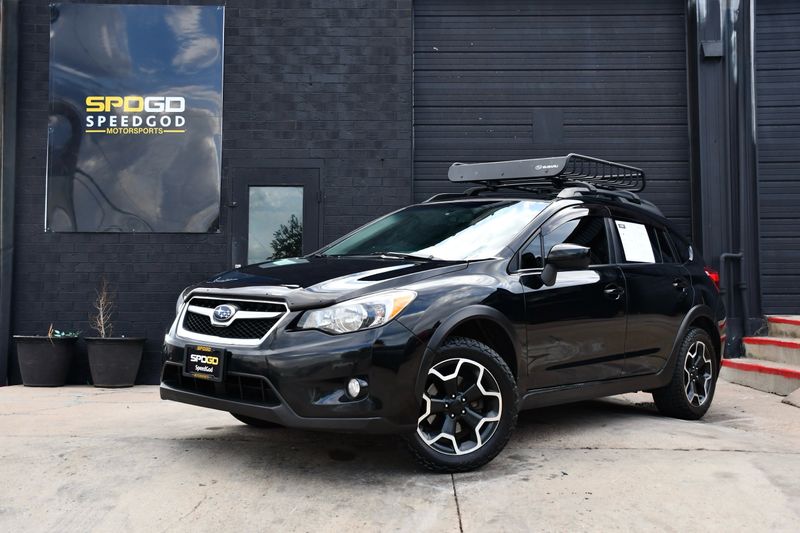 Black 2015 Subaru Crosstrek SUV / Crossover All-Wheel Drive 6-Speed CVT