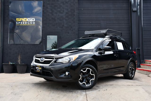 Black 2015 Subaru Crosstrek SUV / Crossover All-Wheel Drive 6-Speed CVT