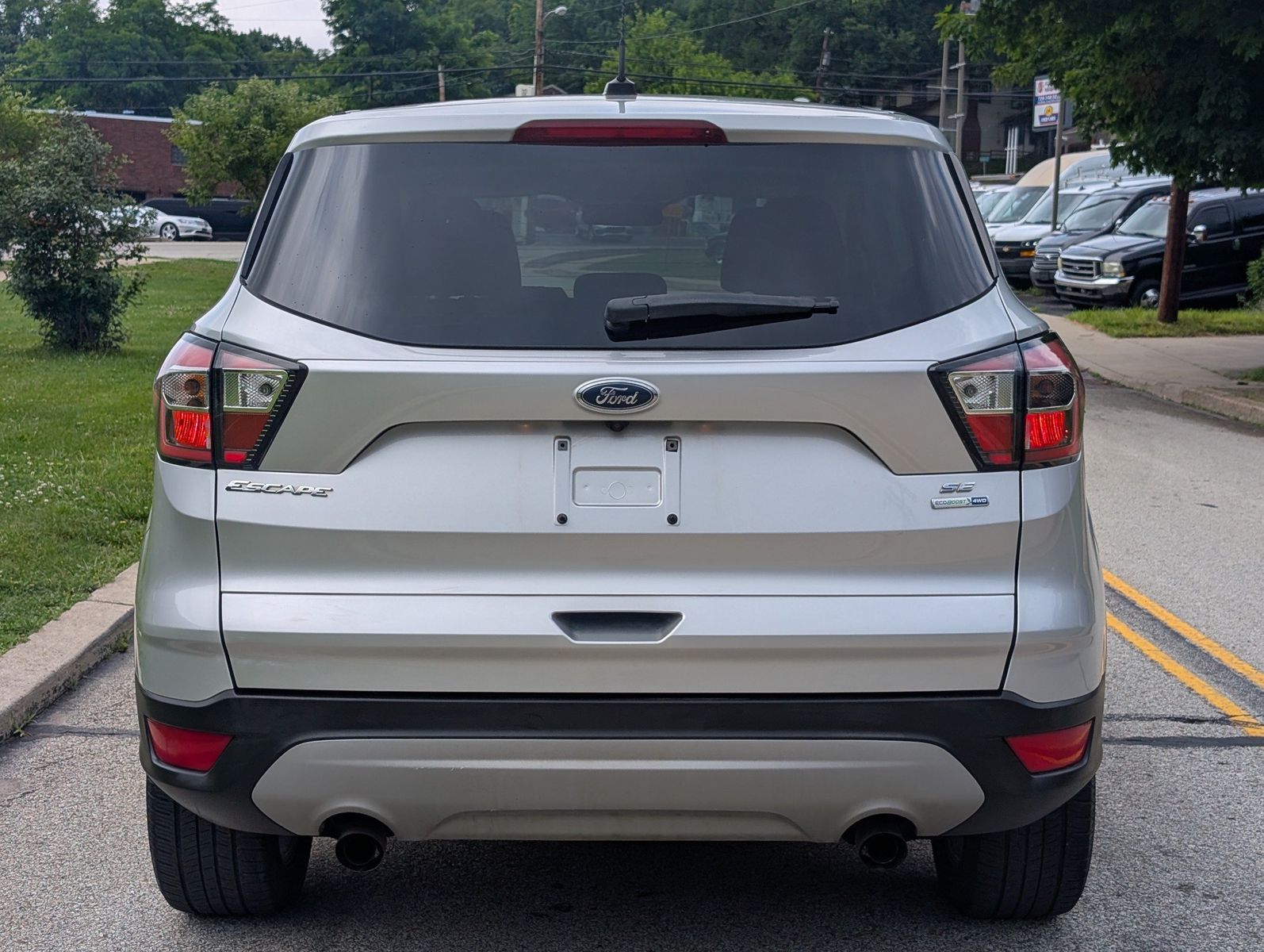2017 Ford Escape 5
