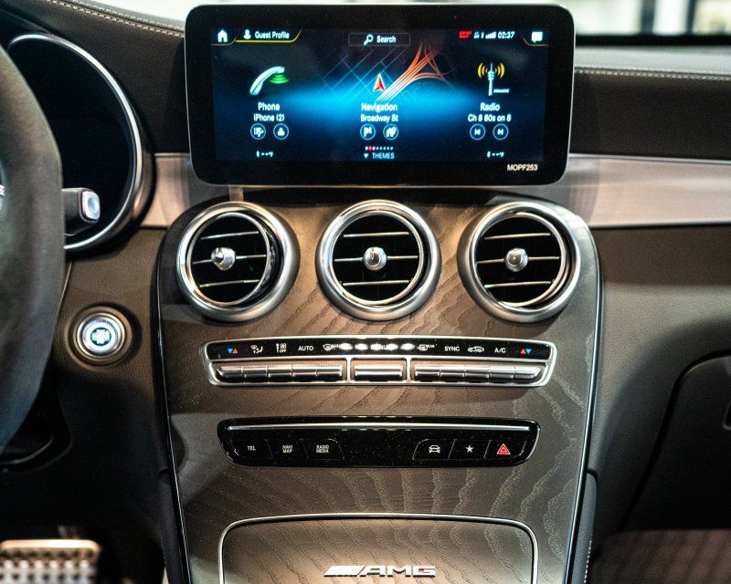 2020 Mercedes-Benz AMG GLC 63 4MATIC, photo 17