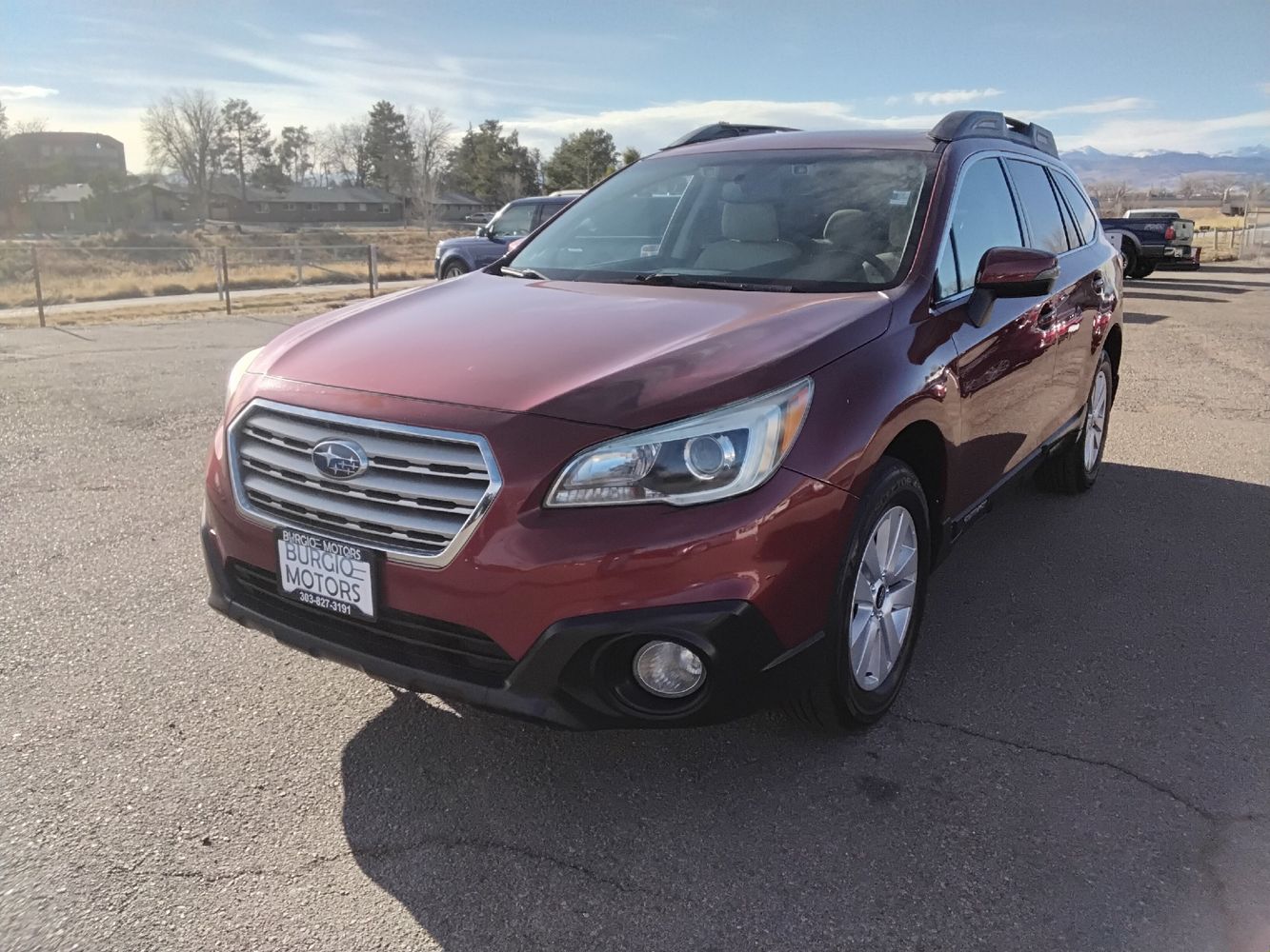 2016 Subaru Outback Premium's photo
