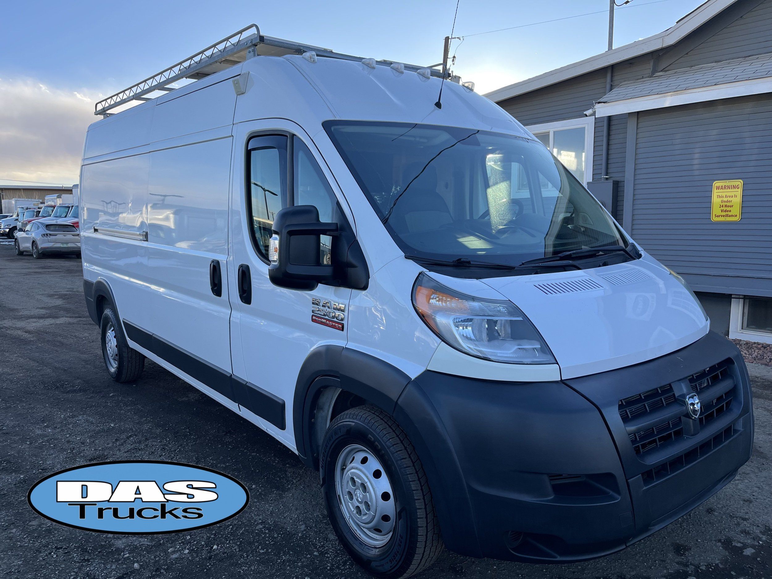 2014 RAM ProMaster Cargo Van