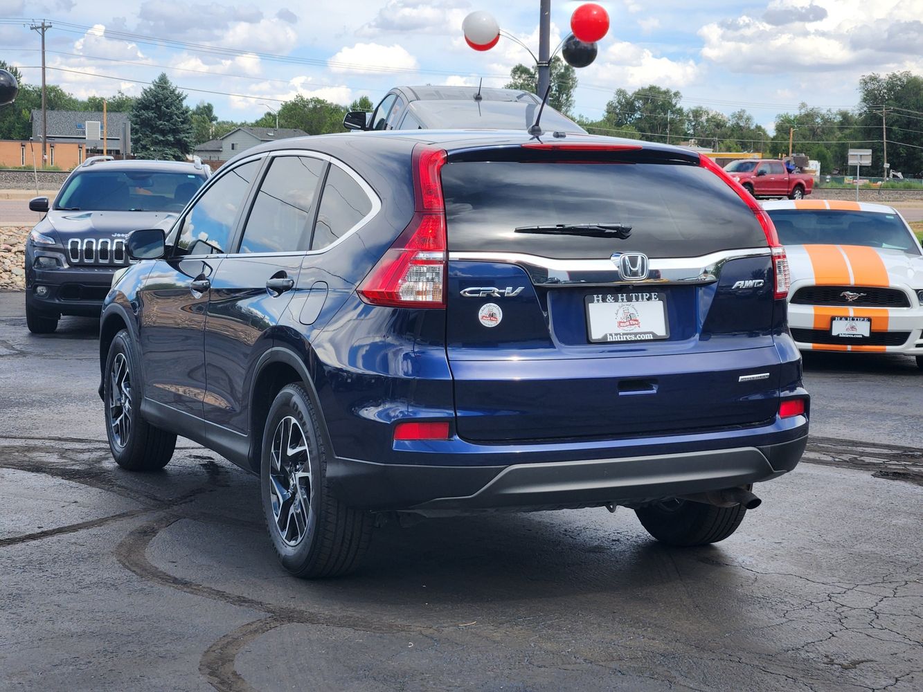 2016 Honda CR-V SE - Photo 11
