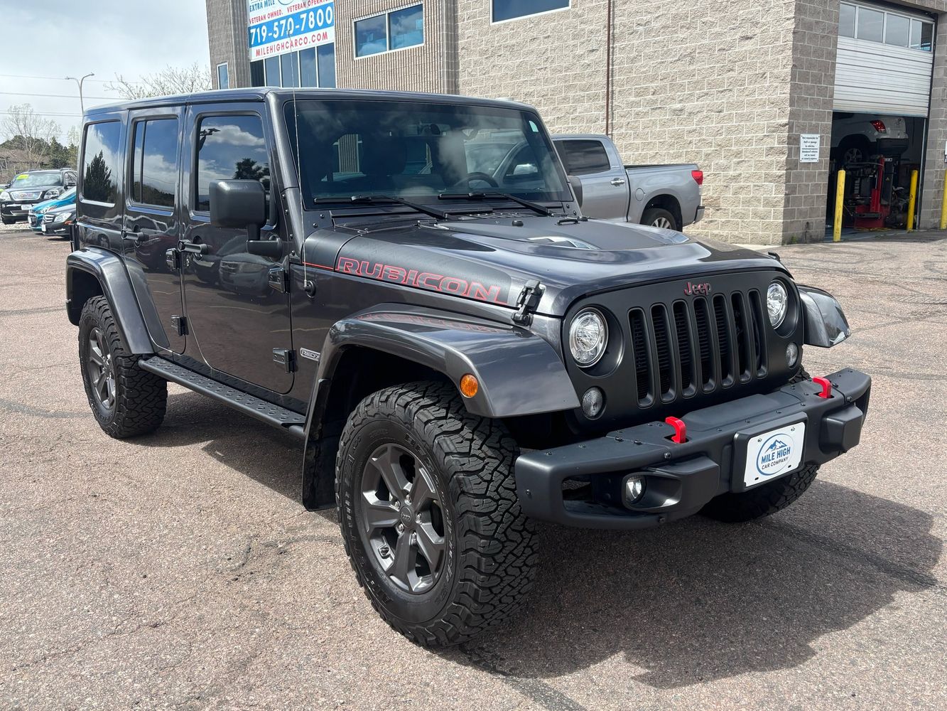 2018 Jeep Wrangler Rubicon Recon's photo