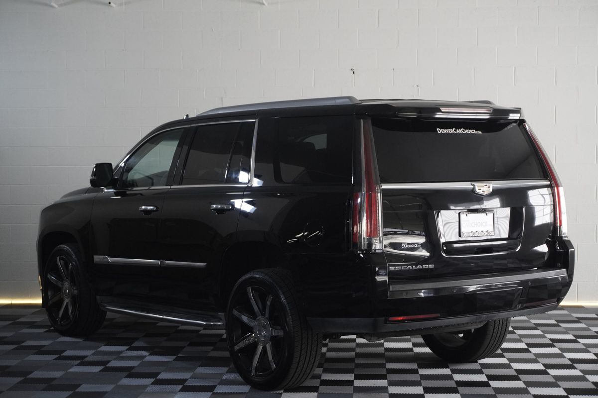 2017 Cadillac Escalade Premium Luxury