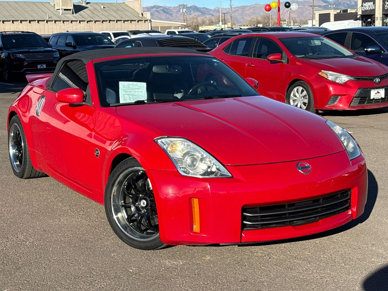 2006 Nissan 350Z Roadster Touring's photo