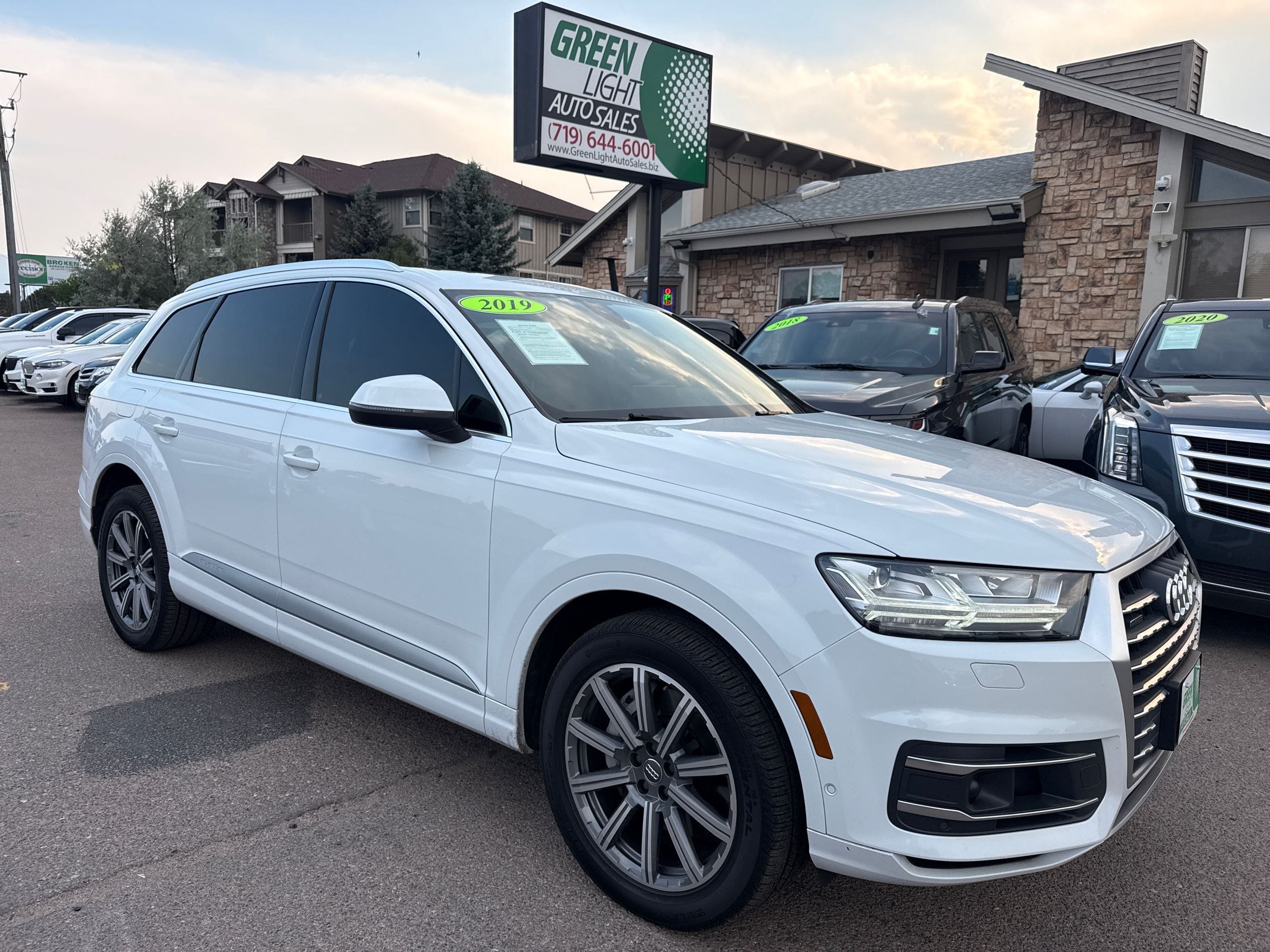 2019 Audi Q7 55 Prestige quattro Tiptronic's photo