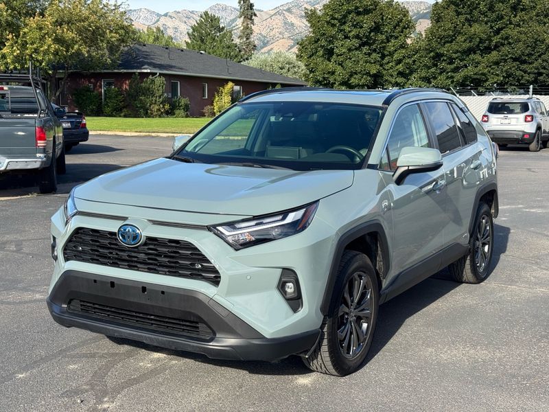 2022 Toyota RAV4 Hybrid — XLE Premium, photo 1 of 17